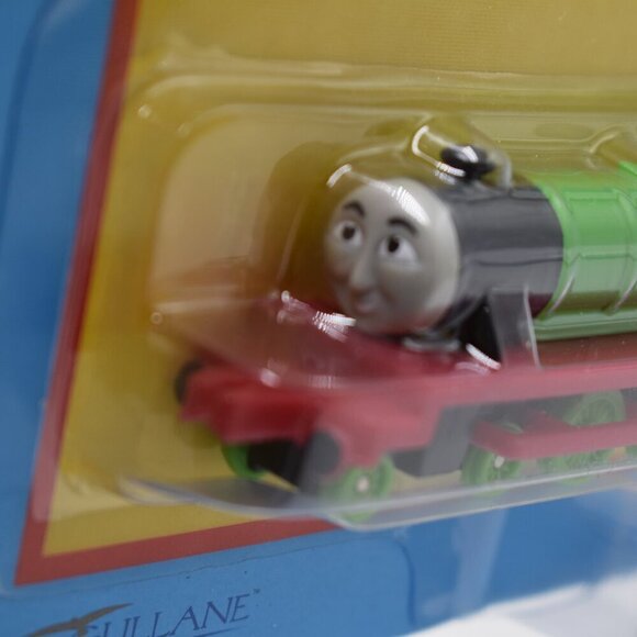 Henry 3 Green Diecast ERTL 2001 Thomas & Friends Gullane Die Cast Engine Train - Picture 7 of 12